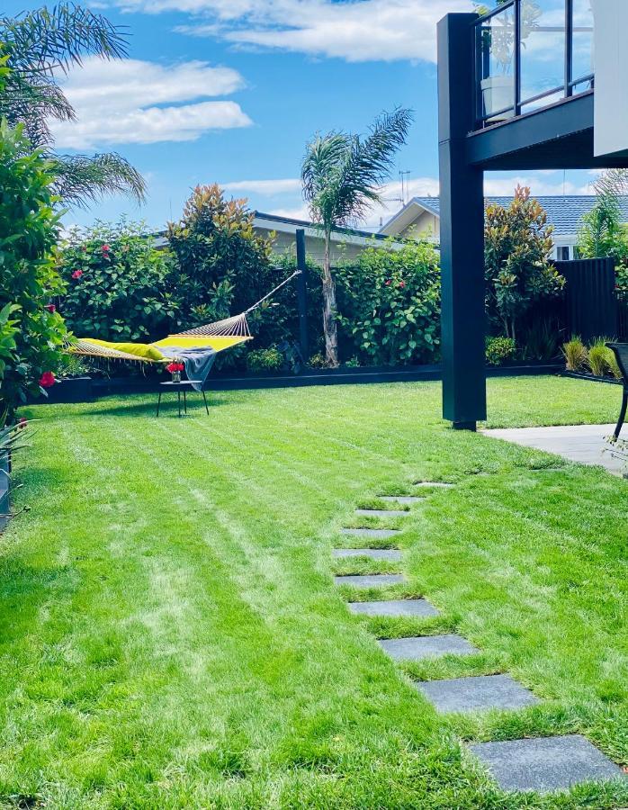 Private Papamoa Beach Paradise Exterior foto