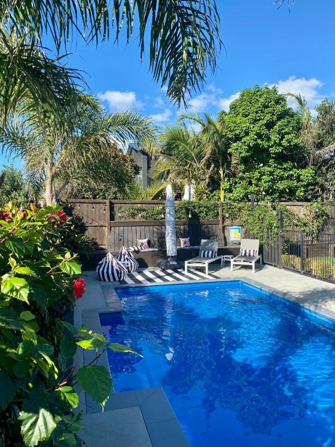 Private Papamoa Beach Paradise Exterior foto