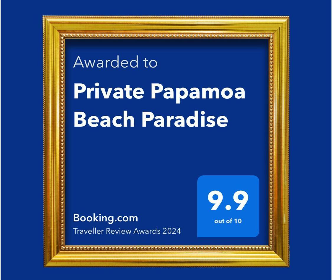 Private Papamoa Beach Paradise Exterior foto